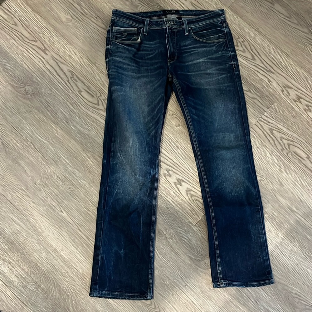 Men’s Guess jeans 34/32 slim fit